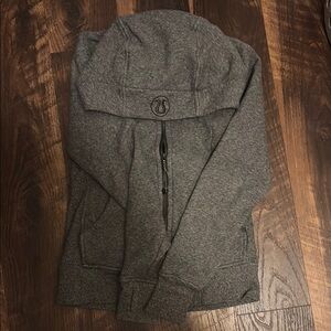 Lululemon Charcoal Zip-Up Jacket
